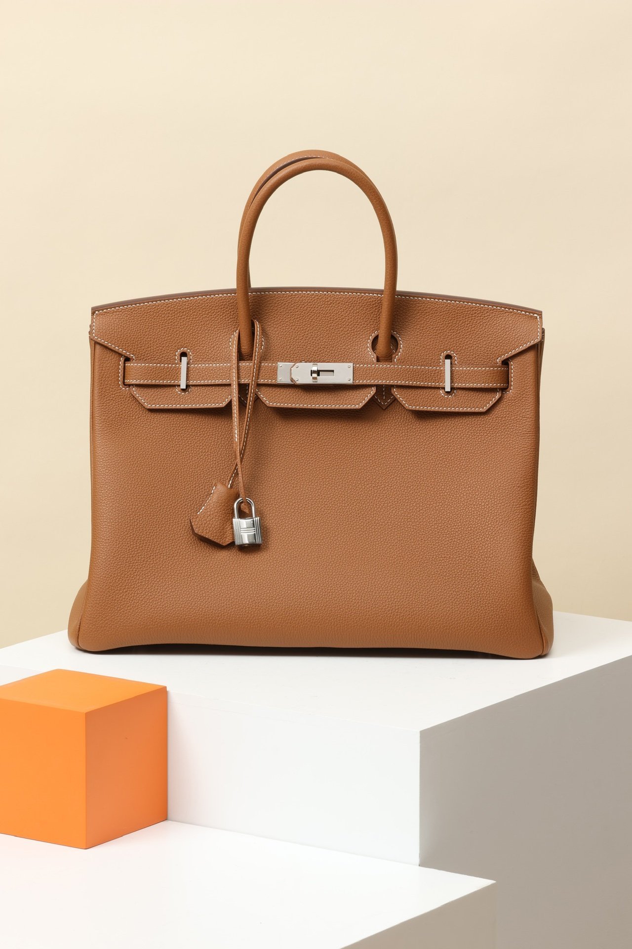 Hermès Birkin 35 detail image 1 sourced from womanlvbag.com