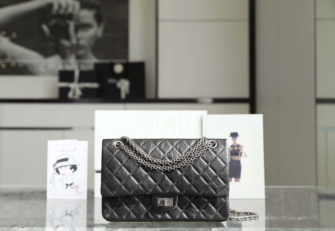 CHANEL Large 2.55 Reissue Flap Bag, Size 226 detail image 1 sourced from womanlvbag.com